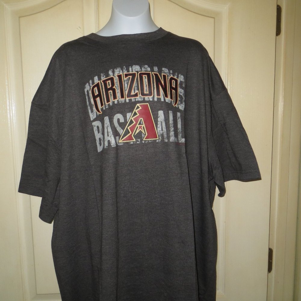 Majestic Arizona Diamondbacks Big & Tall T-Shirt